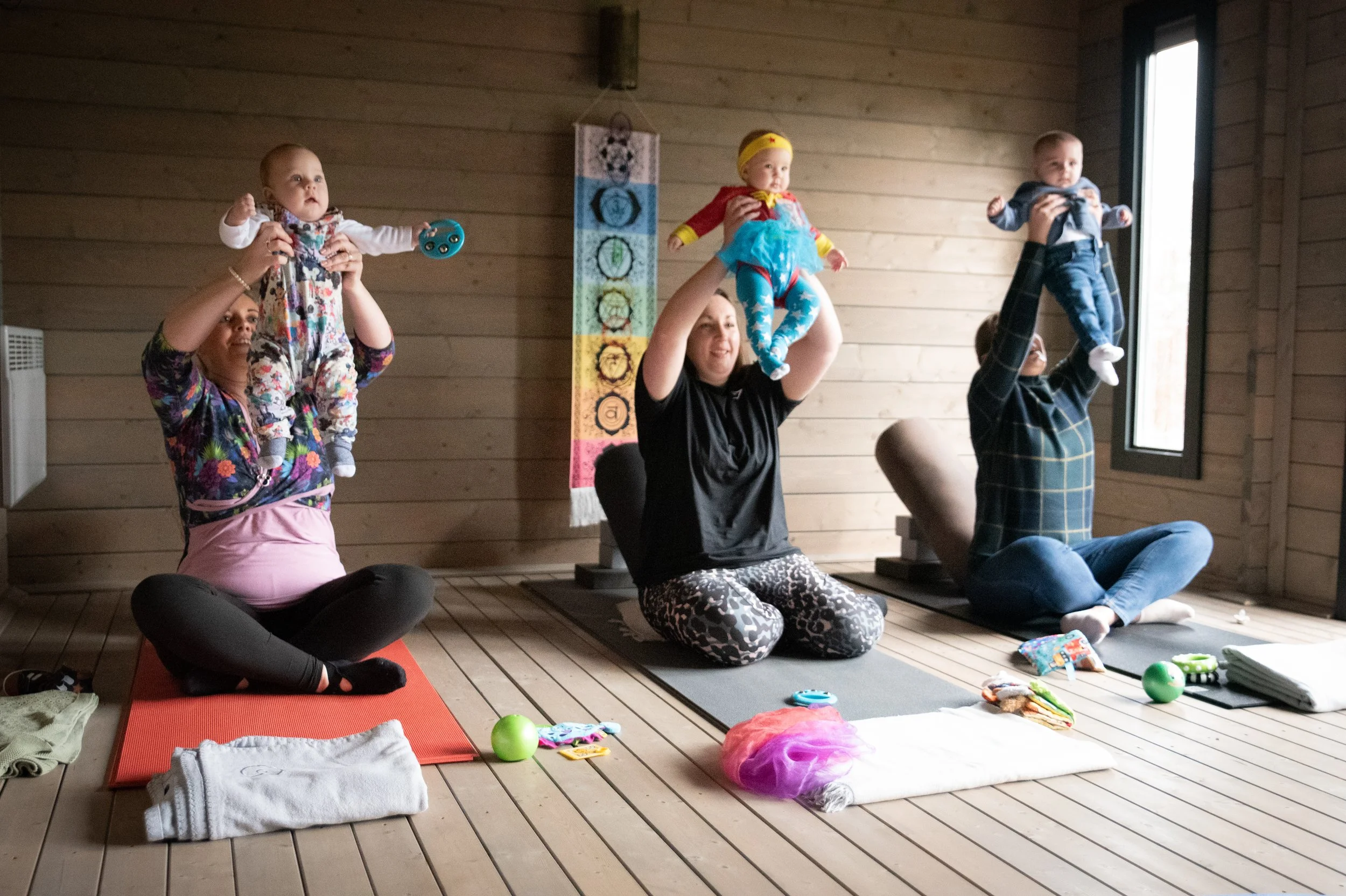 Meet Your Yoga Instructor | Tiger Mama Yoga | Stokenham